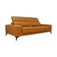 Half Thick Genuine Leather 3 Seater Sofa M206